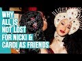 Celebrity Feuds Nicki Minaj &amp; Cardi B. Could Learn From