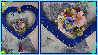 видео: DIY: Рухоме серце з квіткою — декор, що оживає! картинка: DIY: Рухоме серце з квіткою — декор, що оживає!