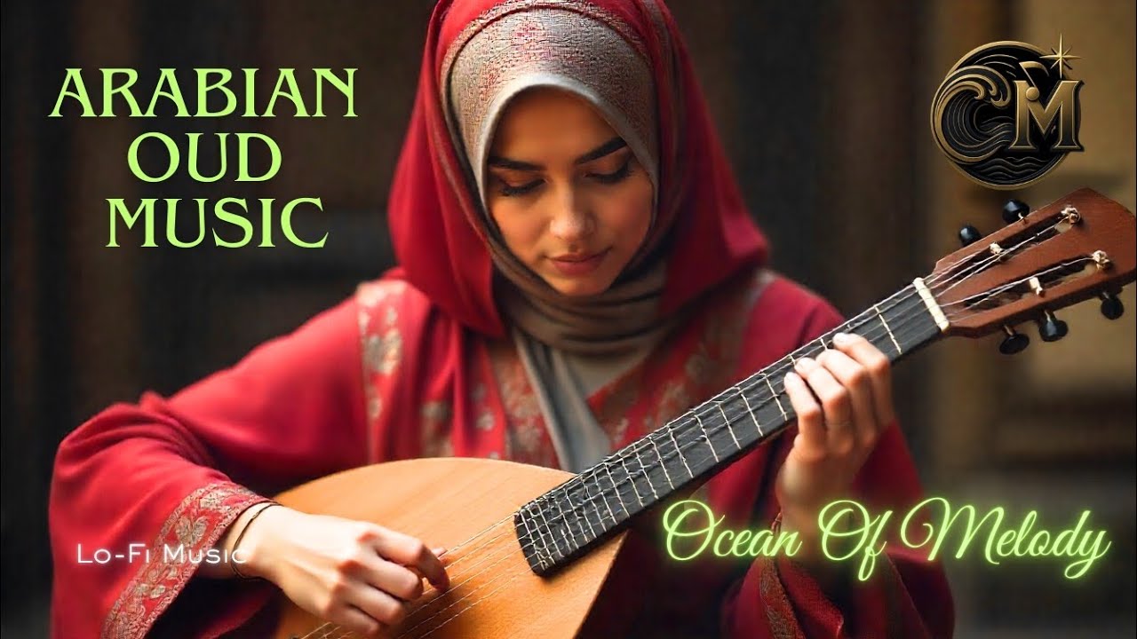 UAE Night Mood ✨ | Oud & Duff Relaxing Arabic Instrumental 
