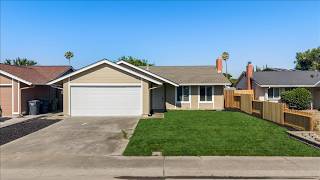 Completely remodeled & like-new 4 bedroom home at 791 Chestnut Ave Tracy CA.