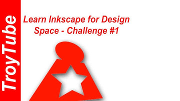 Learning Inkscape for Design Space - Challenge #1