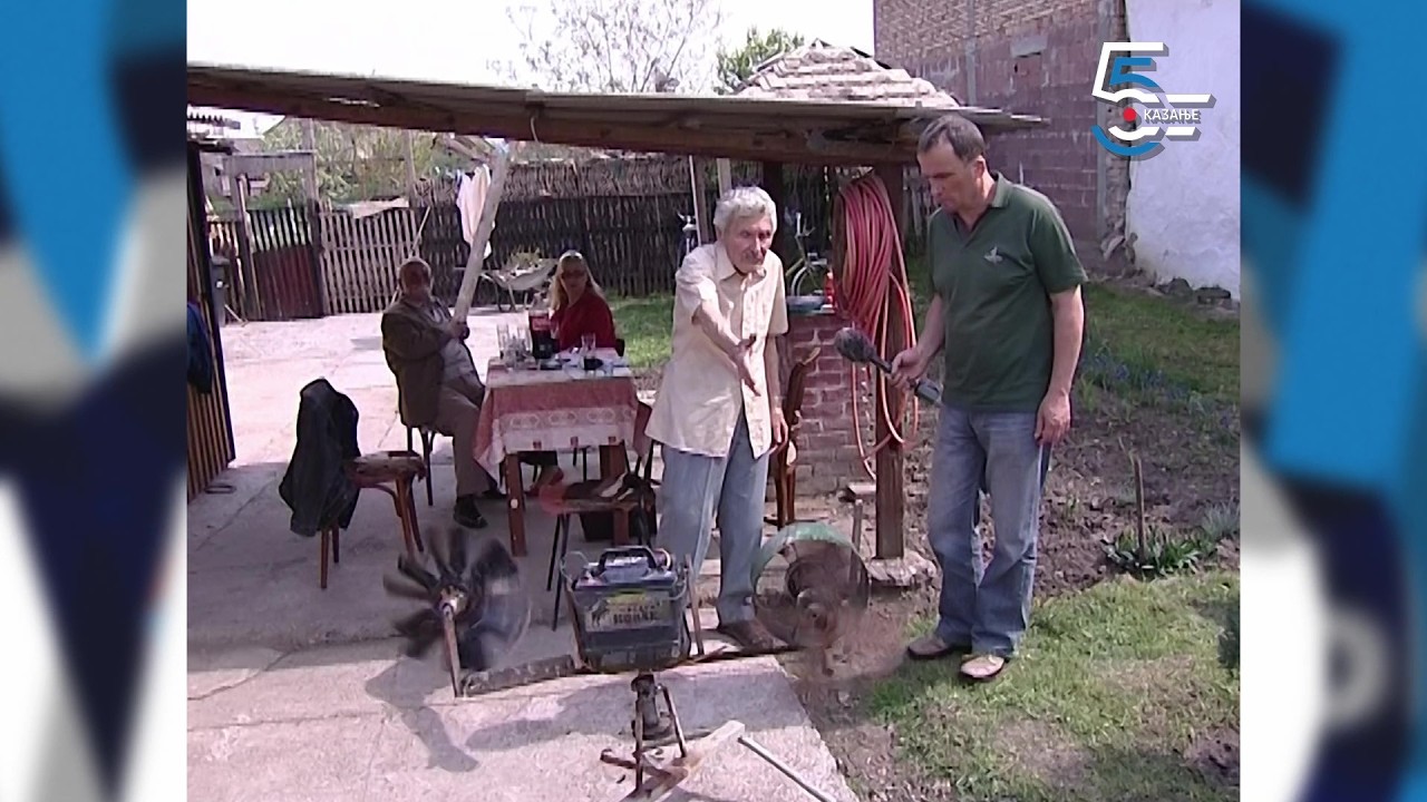 Pera Promaja - čarobnjak iz Mokrina koji je jedini uhvatio vetar