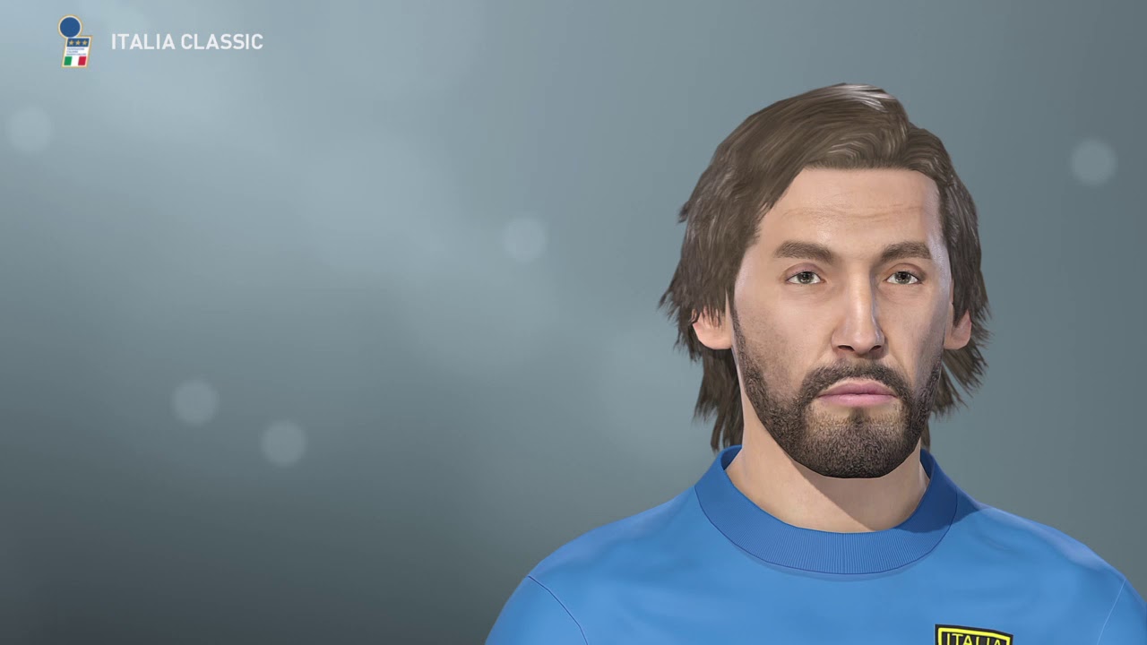 ANDREA PIRLO PES 2019 Dati per creazione