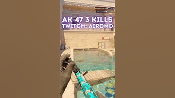 AK 47 3K on Anubis