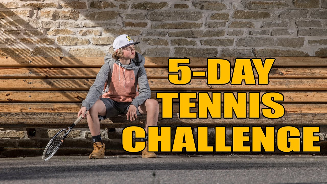 5-DAY TENNIS CHALLENGE / Vlog10 - 20