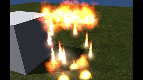 VFX I created in Unity (particle systems only)