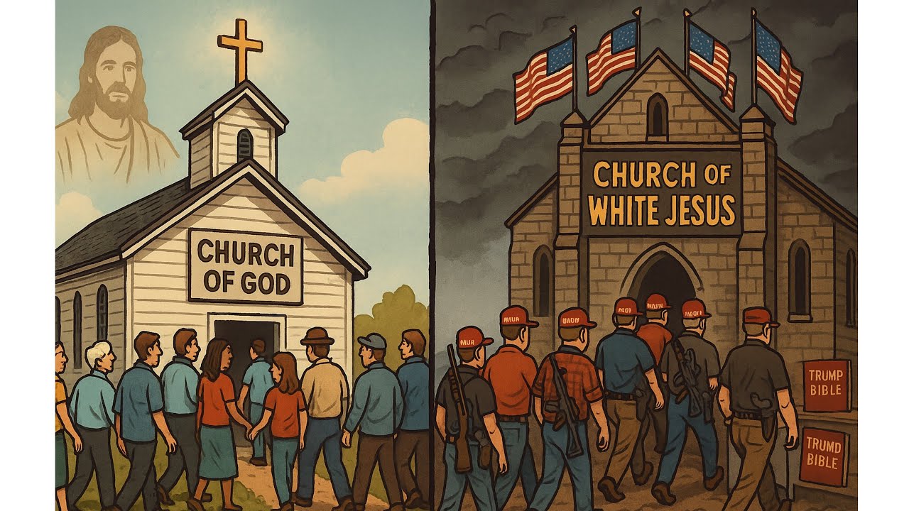 Как сторонники превосходства белой расы захватили христианство