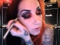 New Years Day Halloween Makeup Tutorial with Ash Costello