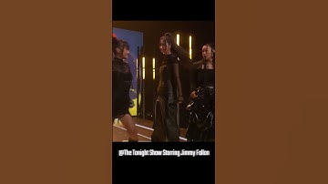 EJAE, Audrey Nuna and Rei Ami from KPop Demon Hunters: Golden The Tonight Show Starring Jimmy Fallon