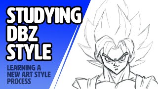 How To Draw Dragon Ball Z Style Spd 