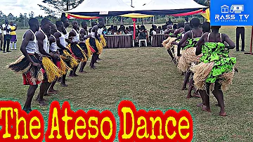 Ateso Traditional Dance by Rubongi Army SS Students