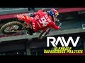 Glendale Supercross Practice RAW - Motocross Action Magazine