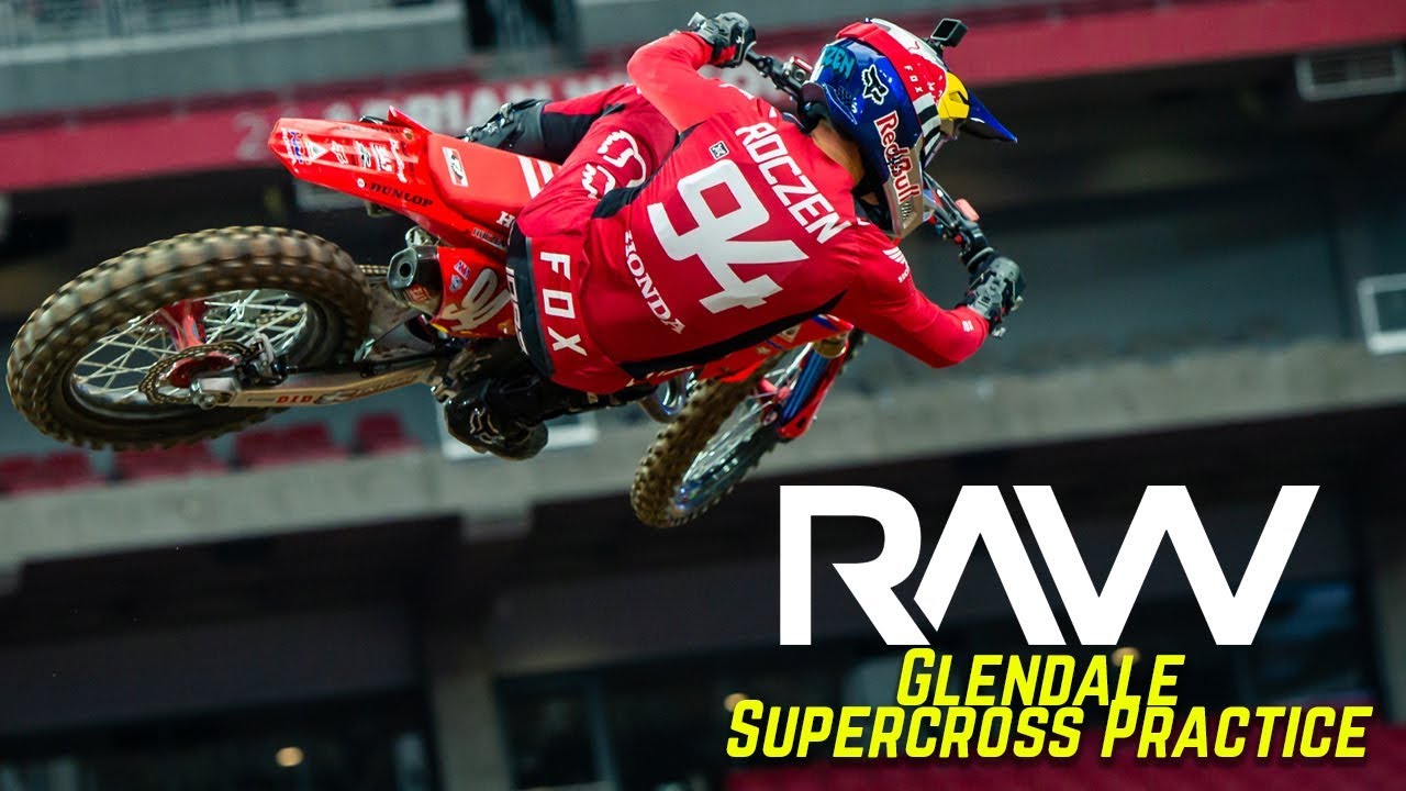 Glendale Supercross Apply RAW – Motocross Motion Journal