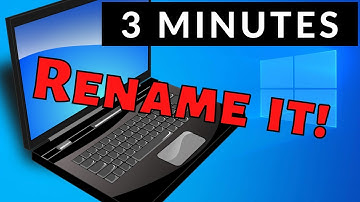 How to Change Your Computer Name in Windows 10? [THE ADVANCED WAY]