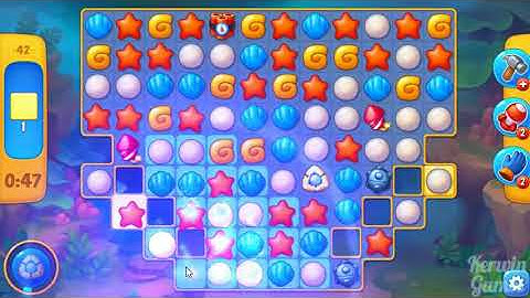 Fishdom Level 42 - No Boosters