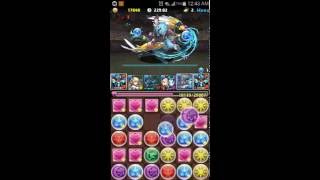 Satan Ranking Dungeon: Video #3  [PAD] [パズドラ]