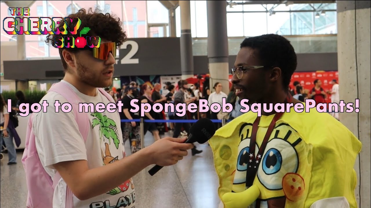 The Best SpongeBob Cosplayer Ever!