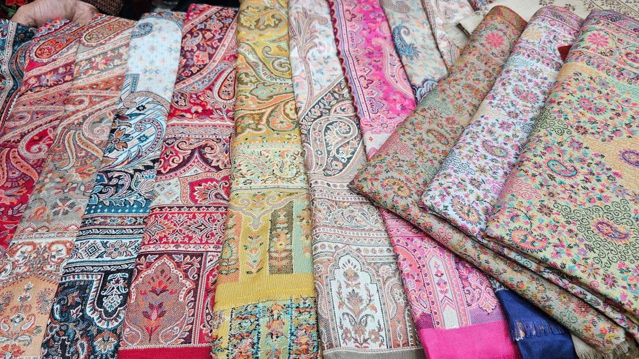 The Kaani Shawls 🔥 made by Kashmir 🥰 Pashmina Kashmiri shawls wholesale price in bd/ winter fashion