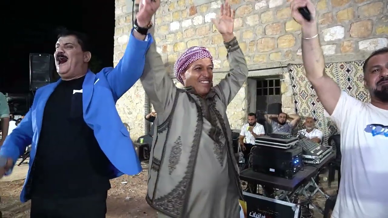 من افراح بيت عزالدين الفنان ربيع البصري والفنان حمزة الجبوري 4