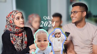 Berhenti YouTube, Cabaran Besarkan Anak, Future Plan | 2024 Q&A ft