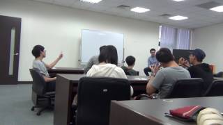 中國科技大學(新竹)英語聊天室20170615-1