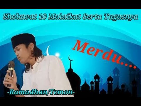 Sholawat Merdu 10 Malaikat Serta Tugasnya Ponpesnubaretho