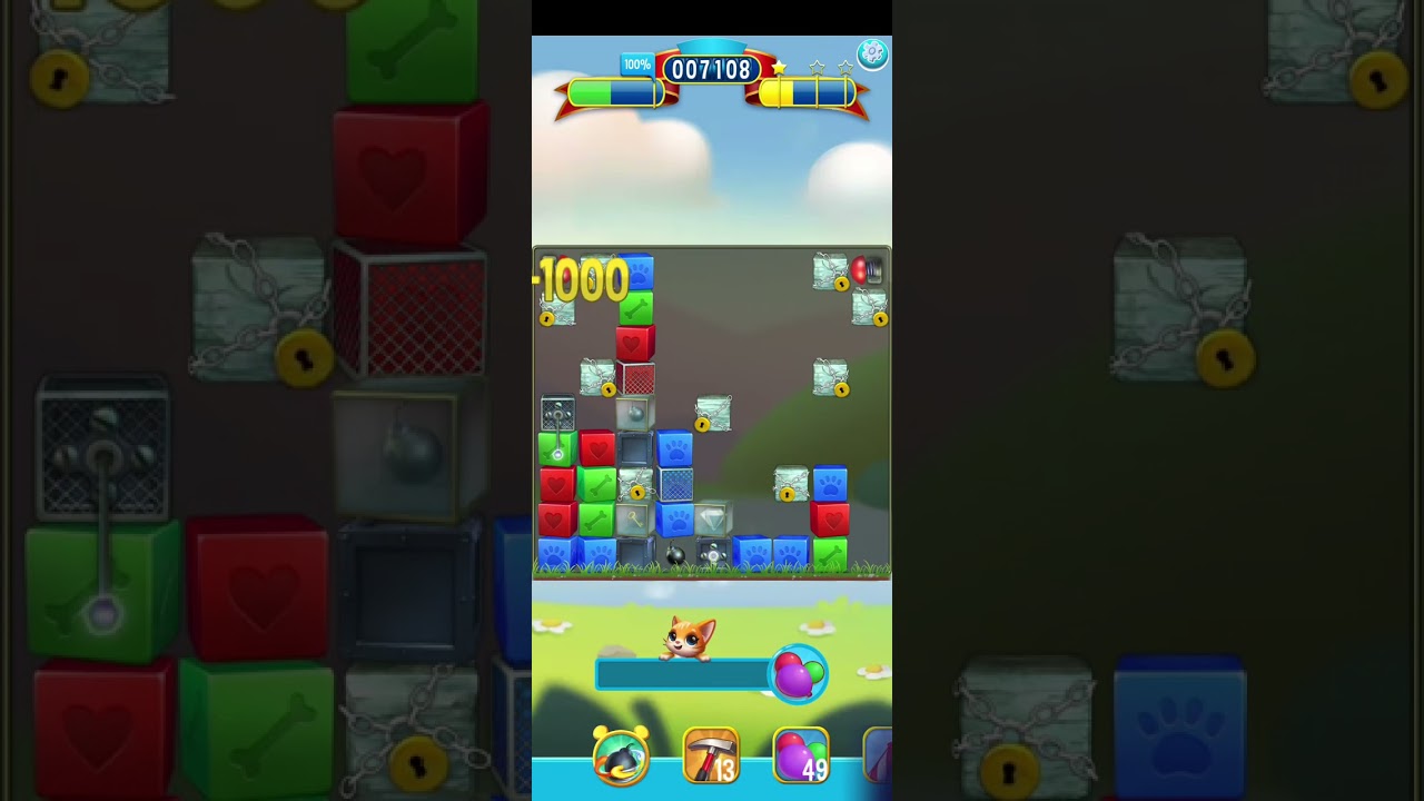 Pet Rescue Saga level 4798 no boosters