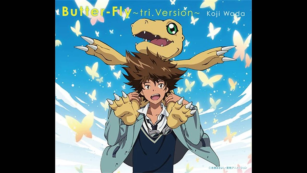 Digimon Adventure Tri Butterfly Full Youtube