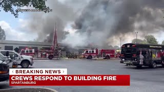 Crews called to fire at Spartanburg Martial Arts