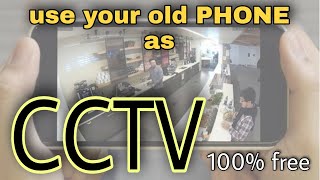 Make your Own CCTV | No money involved screenshot 5