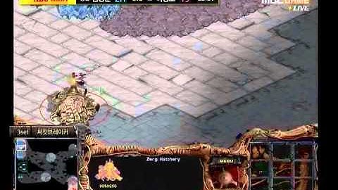 Flash vs Zero ABCMart MSL 2011 Finals Set 3 Part 1