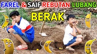 Saif Dan Farel Rebutan Lubang Berak - Bocil Ff Berak