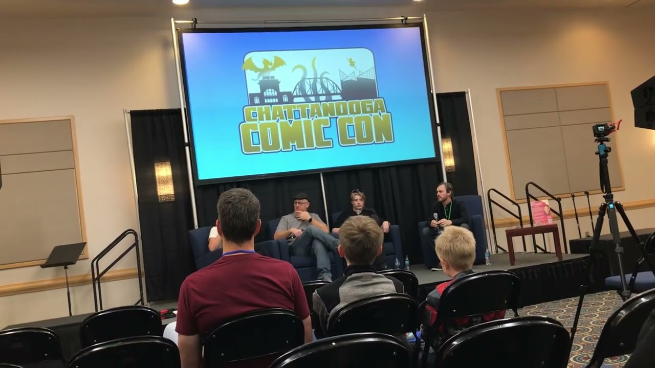 Chattanooga Comic Con 2025 Footage