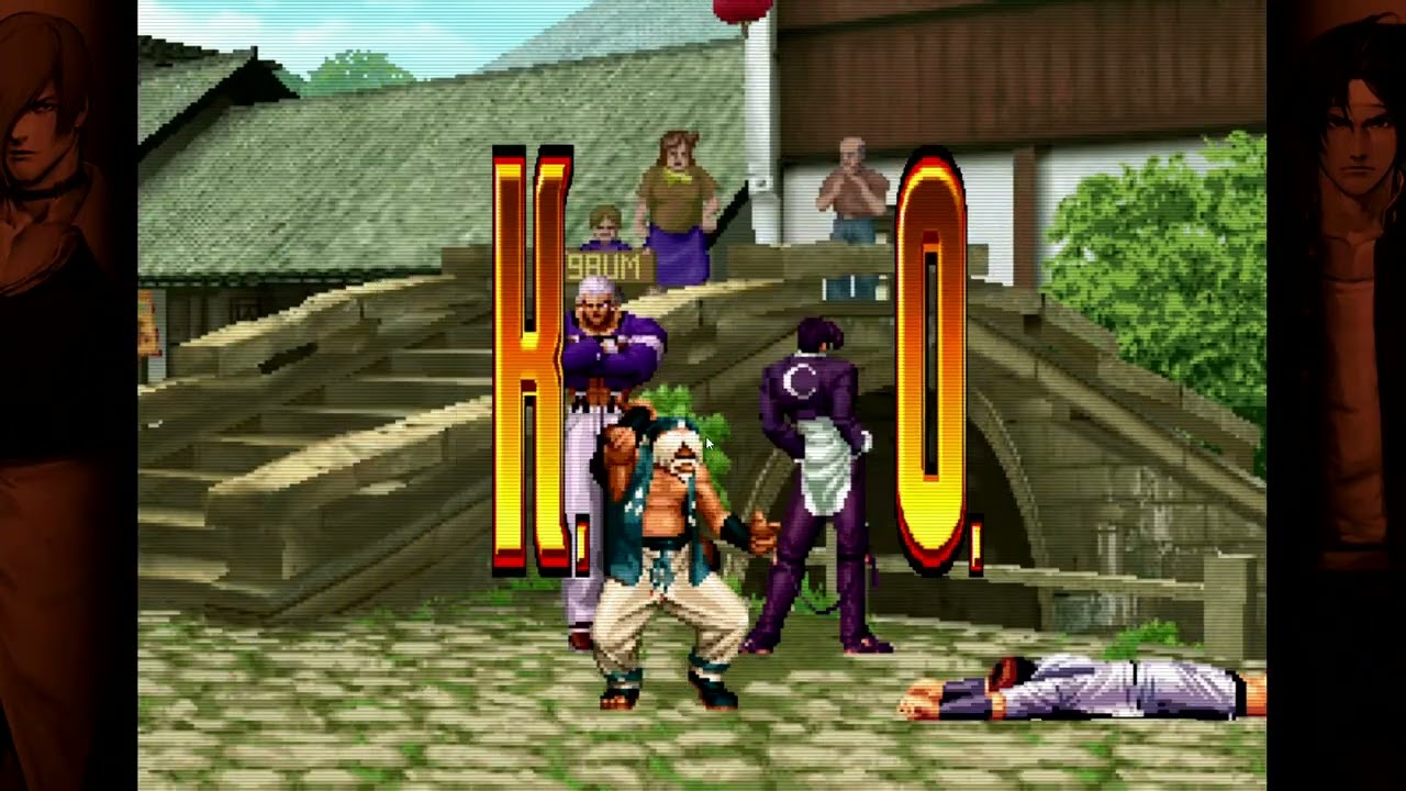 [킹오브98UMFE] 부캐도 잘 보일 수있는 유저의 마보로시님!!