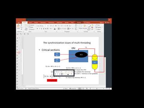 Client Server Threads and Critical Sections Aug 4 2020 - YouTube
