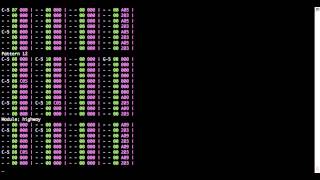 Chipdisco test on Raspberry Pi