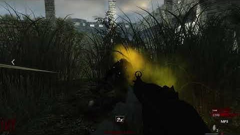 OVERGROWTH 115 - Call of Duty  World at War Custom Zombies