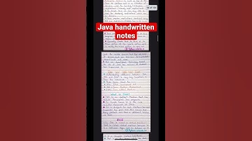#python #handwrittennotes #shorts #short #java