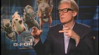 Bill Nighy Interview For G-Force