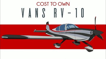 Vans RV-10 - Cost to Own