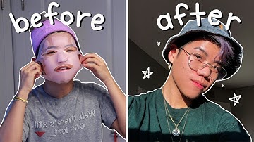 Glowing up for literally no one but myself because I