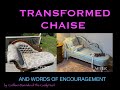 How to Transform a Chaise Lounge by Catheen Barenski of The Costly Pearl