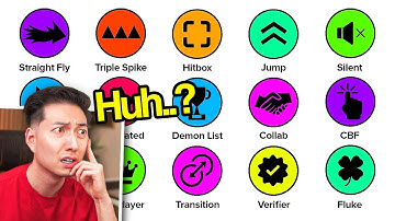 New Player REACTS to Every Geometry Dash Term Explained in 8 Minutes