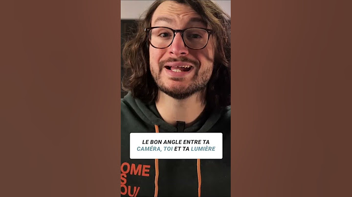 Portez-vous des lunettes ?