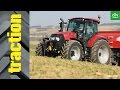 Case IH Luxxum 120 im traction-Erstkontakt