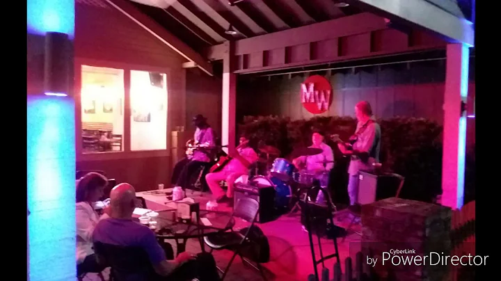 Live Blues : The T Bone Pruitt Band- live from the...