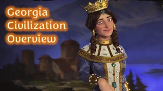 Civ 6 Leader Overviews: How to Play Tamar of Georgia