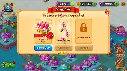 Ever merge Unicorn Rush Event July 2020 create Euni McHorn & unlocked new Place