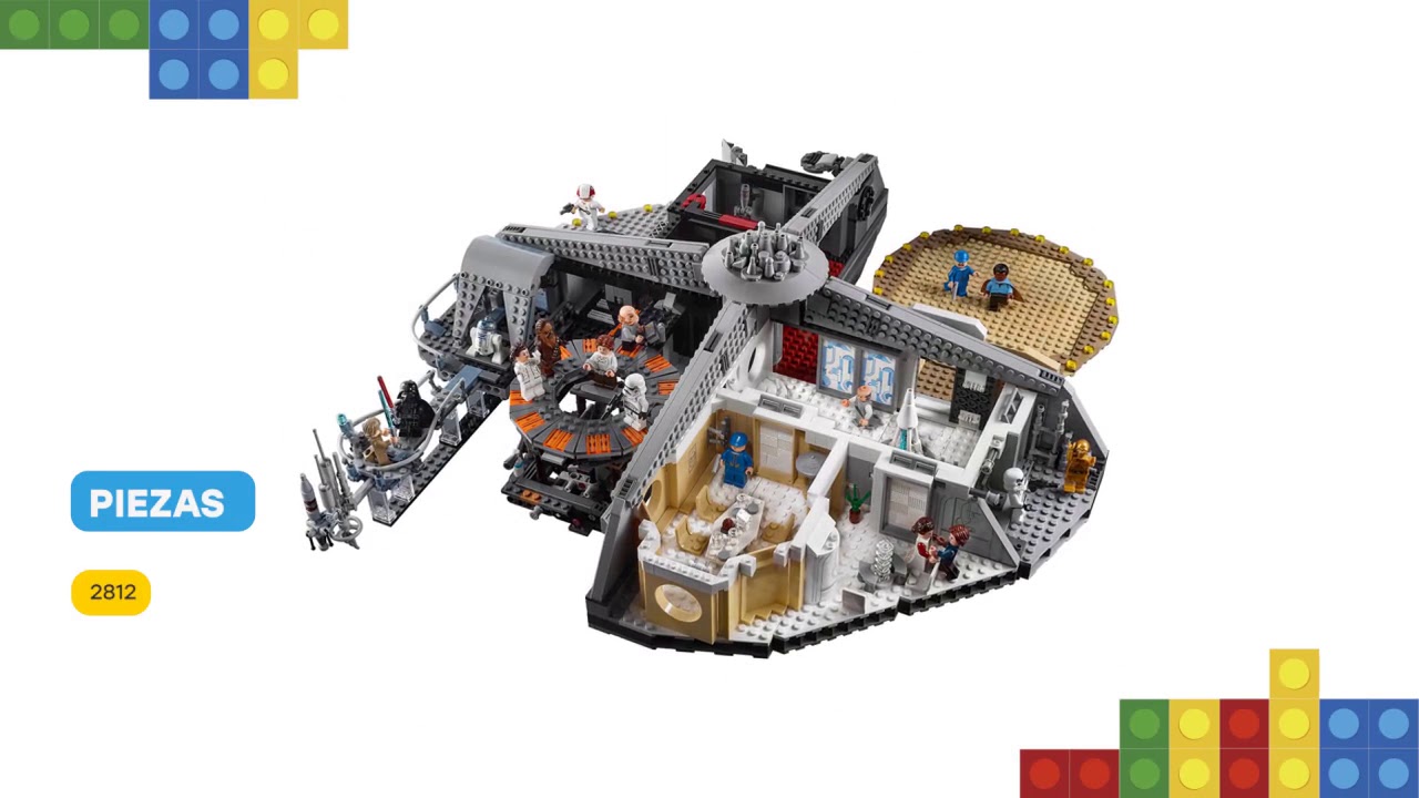 ciudad de las nubes lego