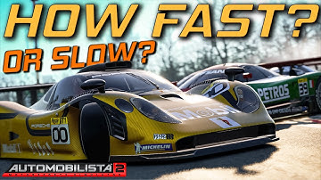 Testing AI Aggression to Lap Times in Automobilista 2 v1.4.5.2 (This Surprised Me!)